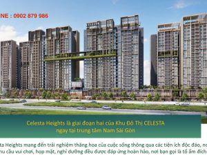 Căn Hộ Chung Cư Celesta Heights Kepple Land Nhà Bè